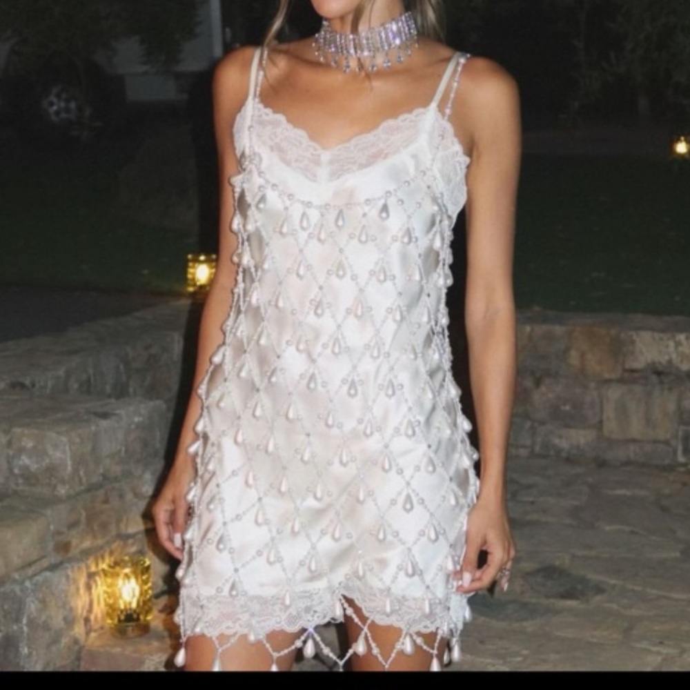 Retrofete Tulum Dress Size 2 - Picture 2 of 2